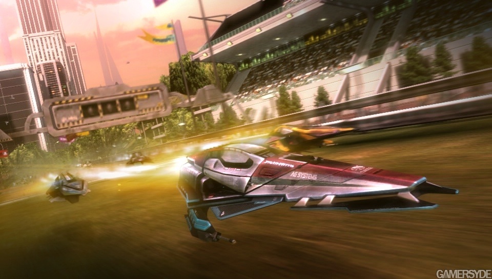 WipEout 2048, кадр № 9