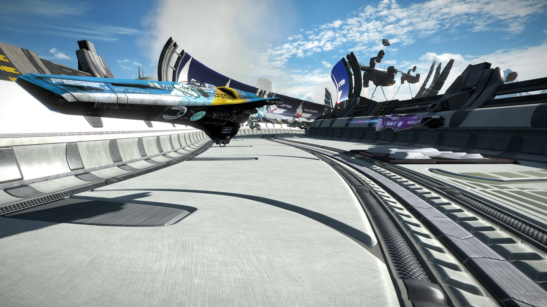 WipEout: Omega Collection, кадр № 1