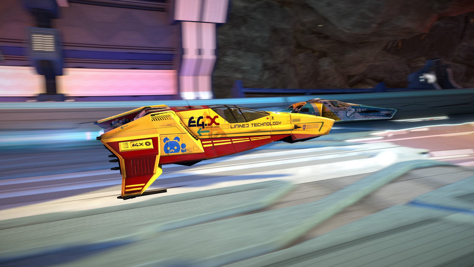 WipEout: Omega Collection, кадр № 12