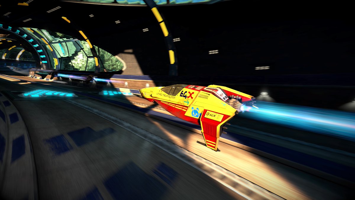 WipEout: Omega Collection, кадр № 15