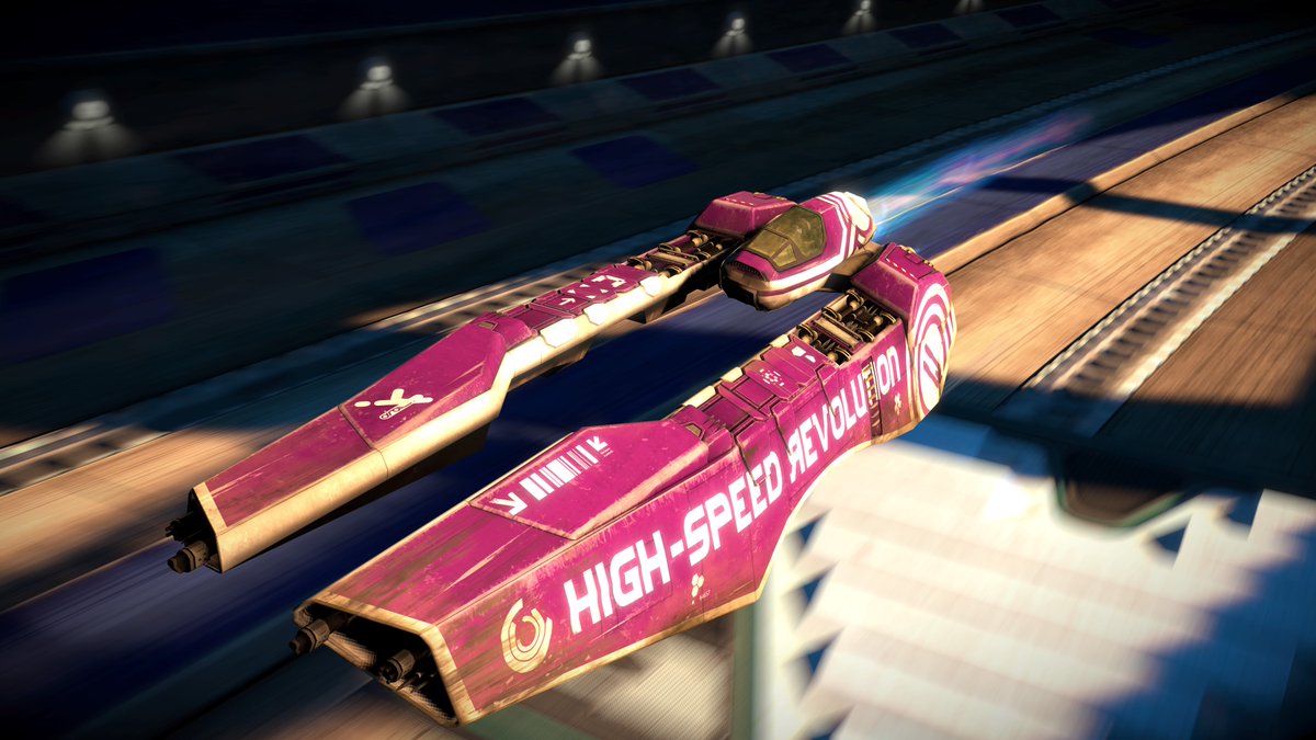 WipEout: Omega Collection, кадр № 16