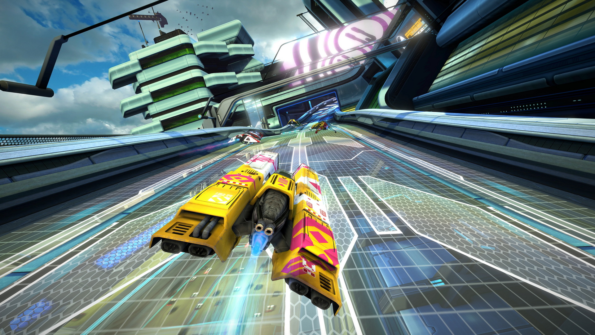 Игра WipEout: Omega Collection (2017) — трейлеры, дата выхода | КГ-Портал