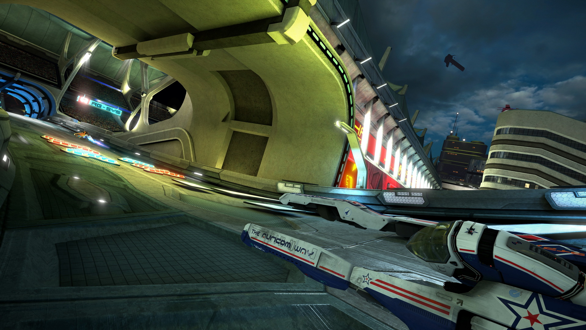 WipEout: Omega Collection, кадр № 3