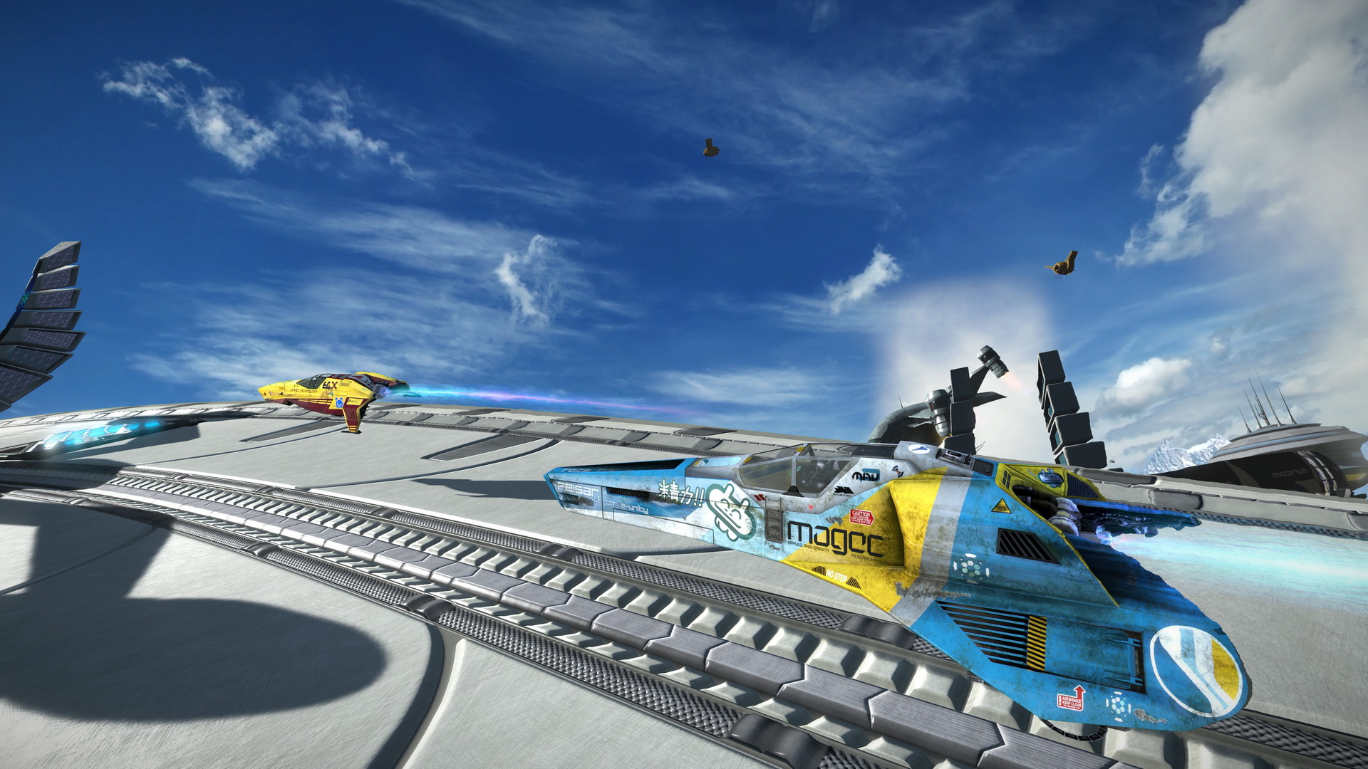 WipEout: Omega Collection, кадр № 4