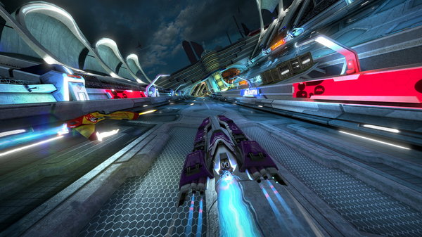 Кадры из игры WipEout: Omega Collection