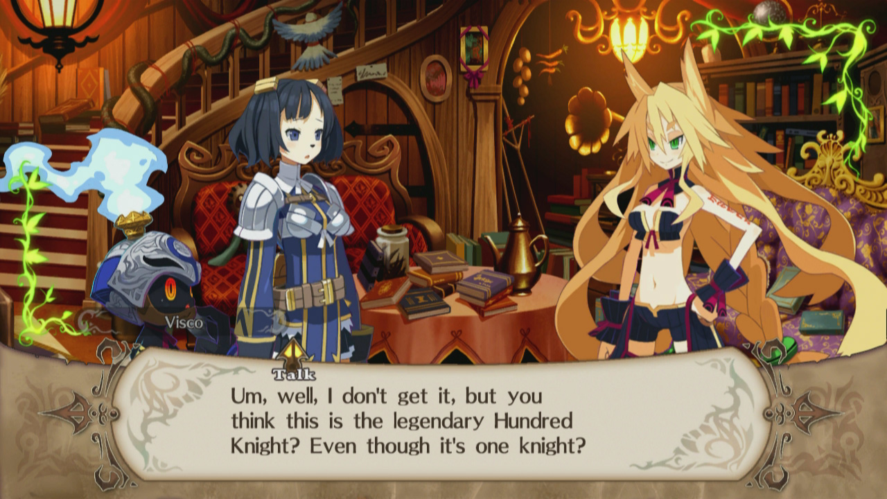 Игра The Witch and the Hundred Knight (2013) — трейлеры, дата выхода |  КГ-Портал