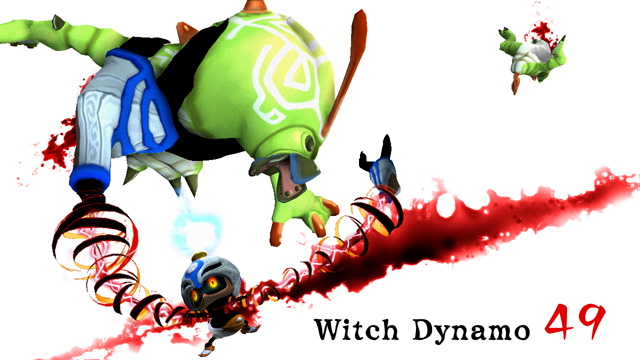 The Witch and the Hundred Knight, кадр № 4