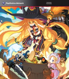 Обложки игры The Witch and the Hundred Knight