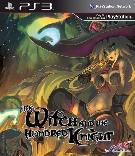 The Witch and the Hundred Knight, постер № 3