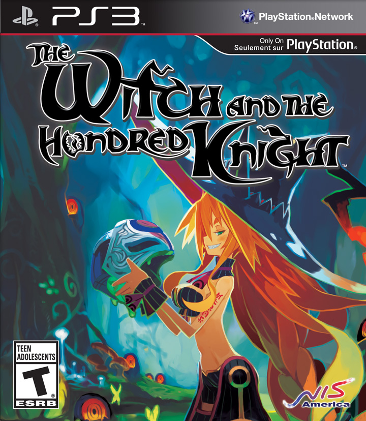 The Witch and the Hundred Knight, постер № 4