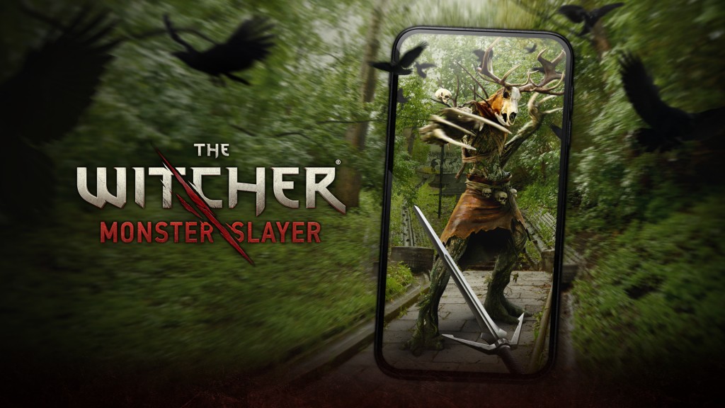 The Witcher: Monster Slayer, постер № 1