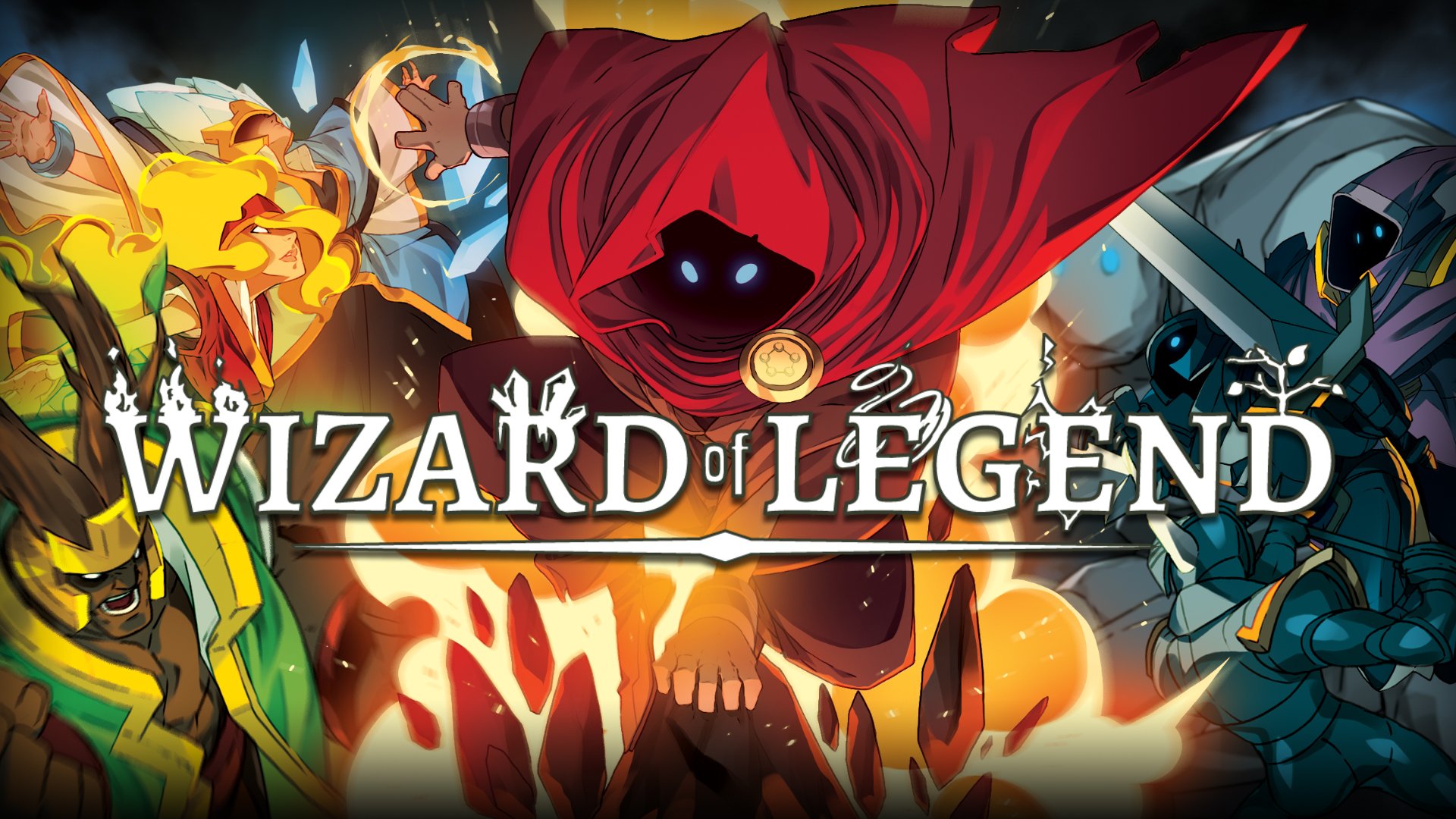 Игра Wizard of Legend (2018) — трейлеры, дата выхода | КГ-Портал