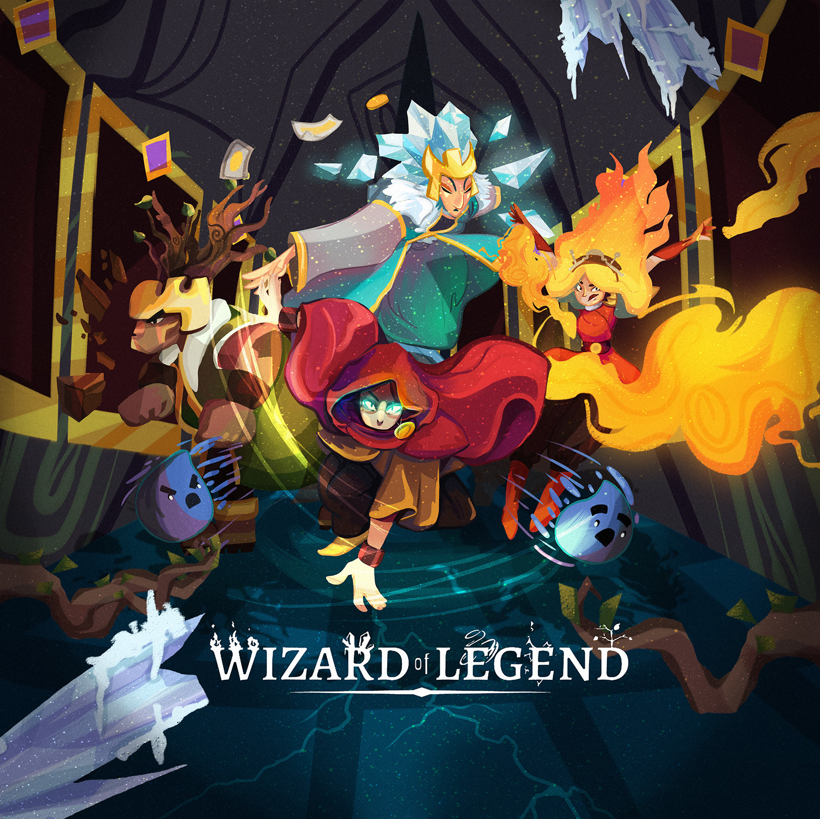 Wizard of Legend, постер № 3