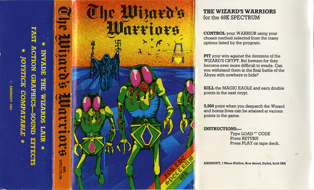 Wizard's Warriors, The, постер № 1