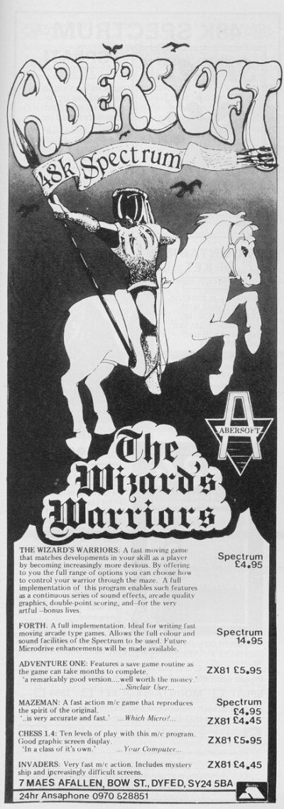 Wizard's Warriors, The, постер № 3