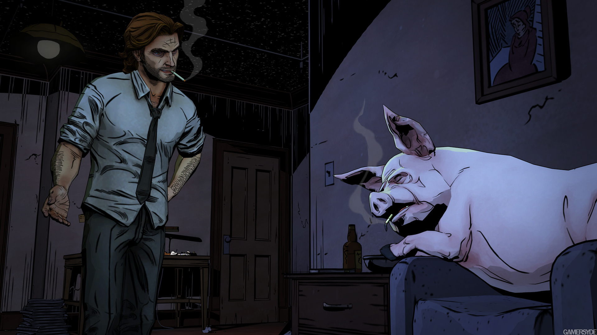 The Wolf Among Us, кадр № 1