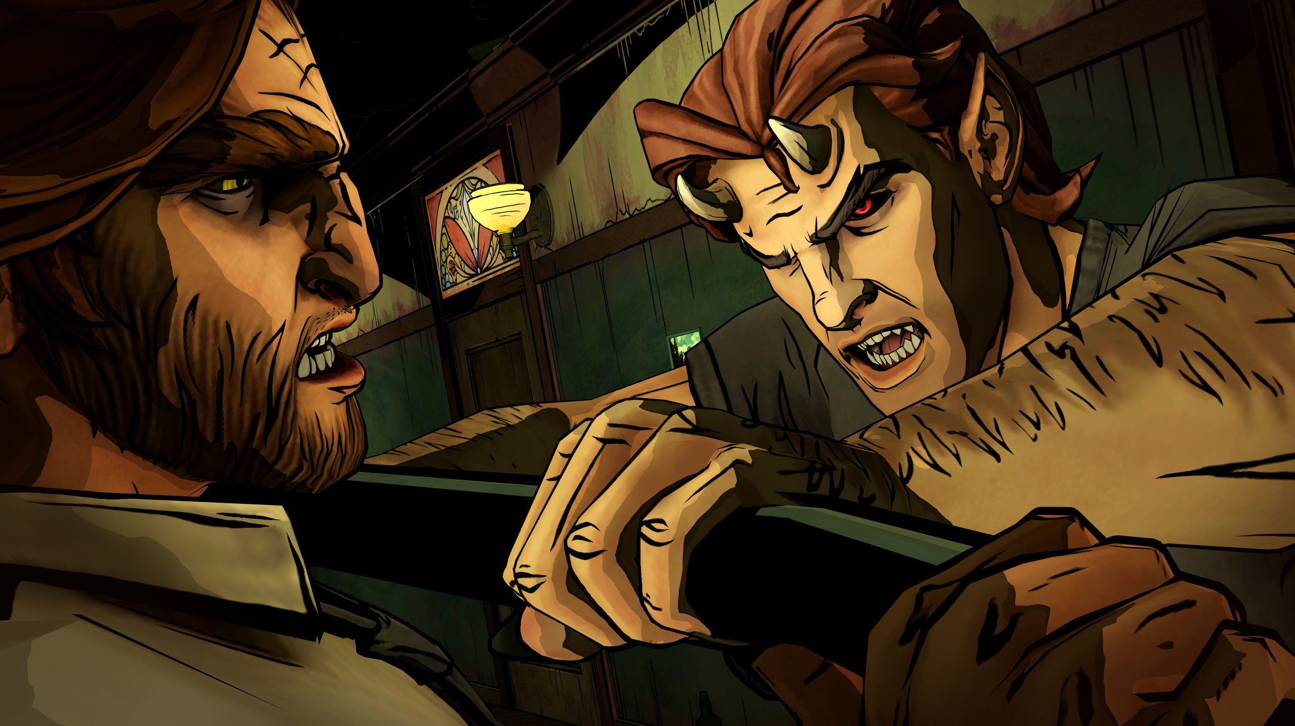 The Wolf Among Us, кадр № 10
