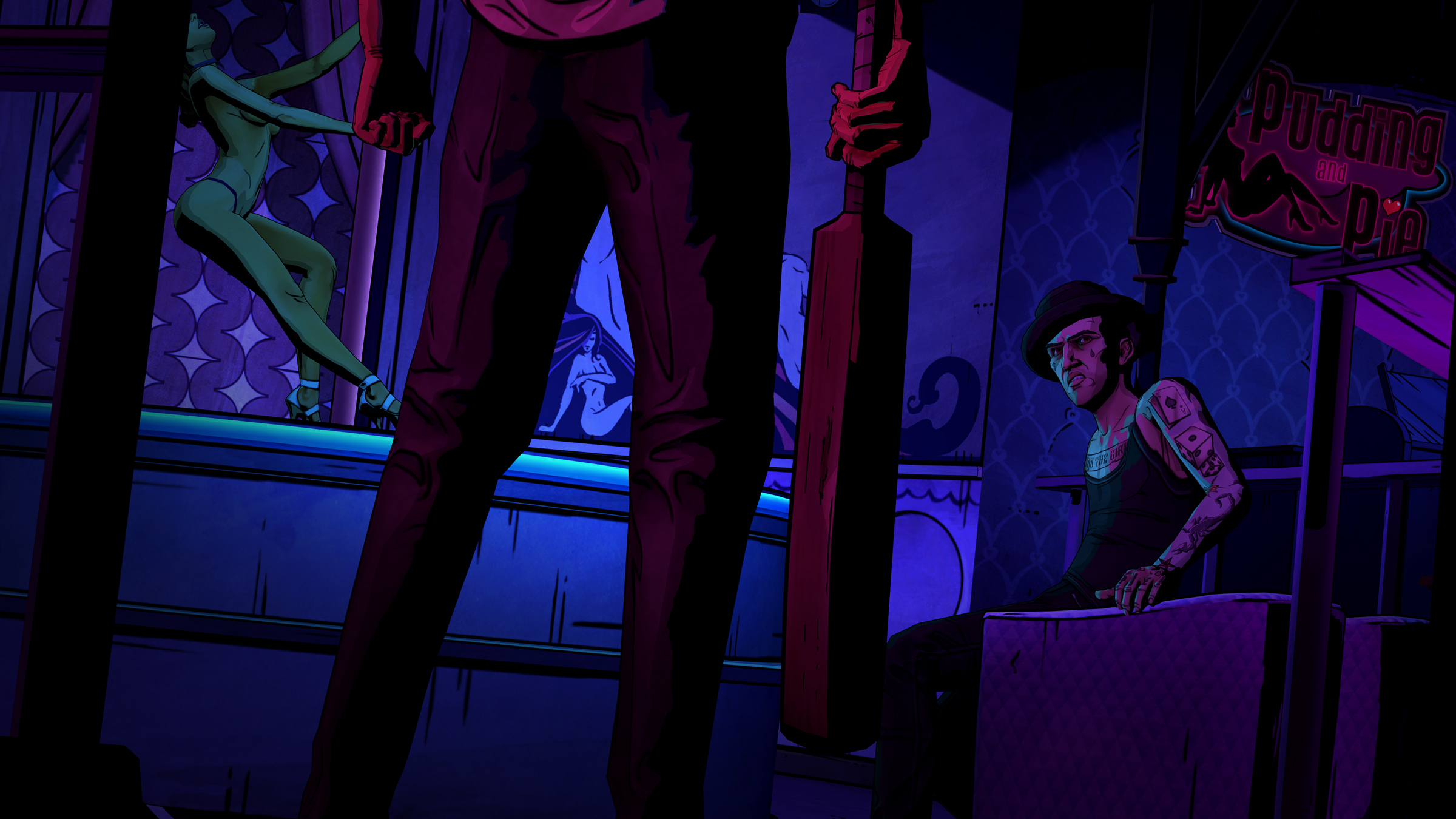 The Wolf Among Us, кадр № 12