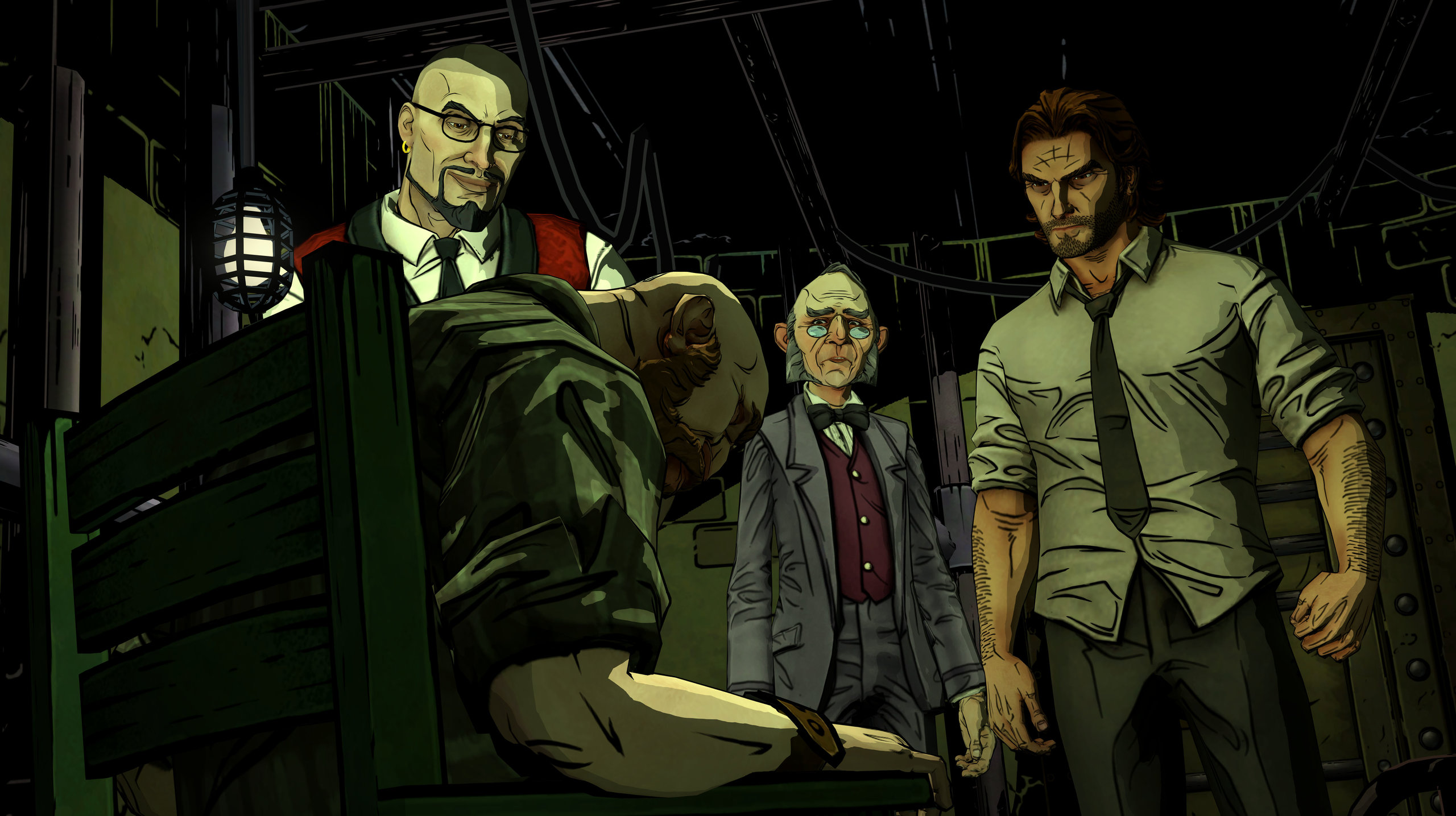 The Wolf Among Us, кадр № 13