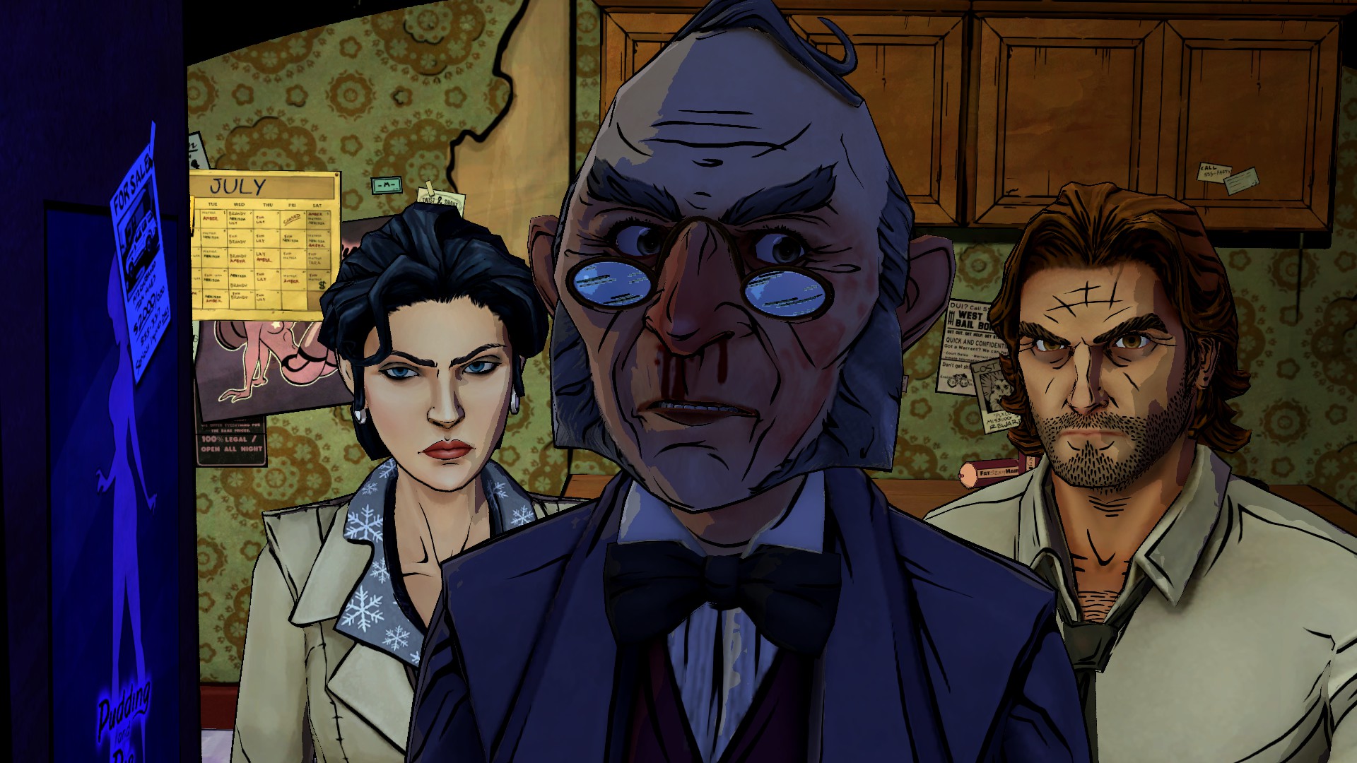The Wolf Among Us, кадр № 14