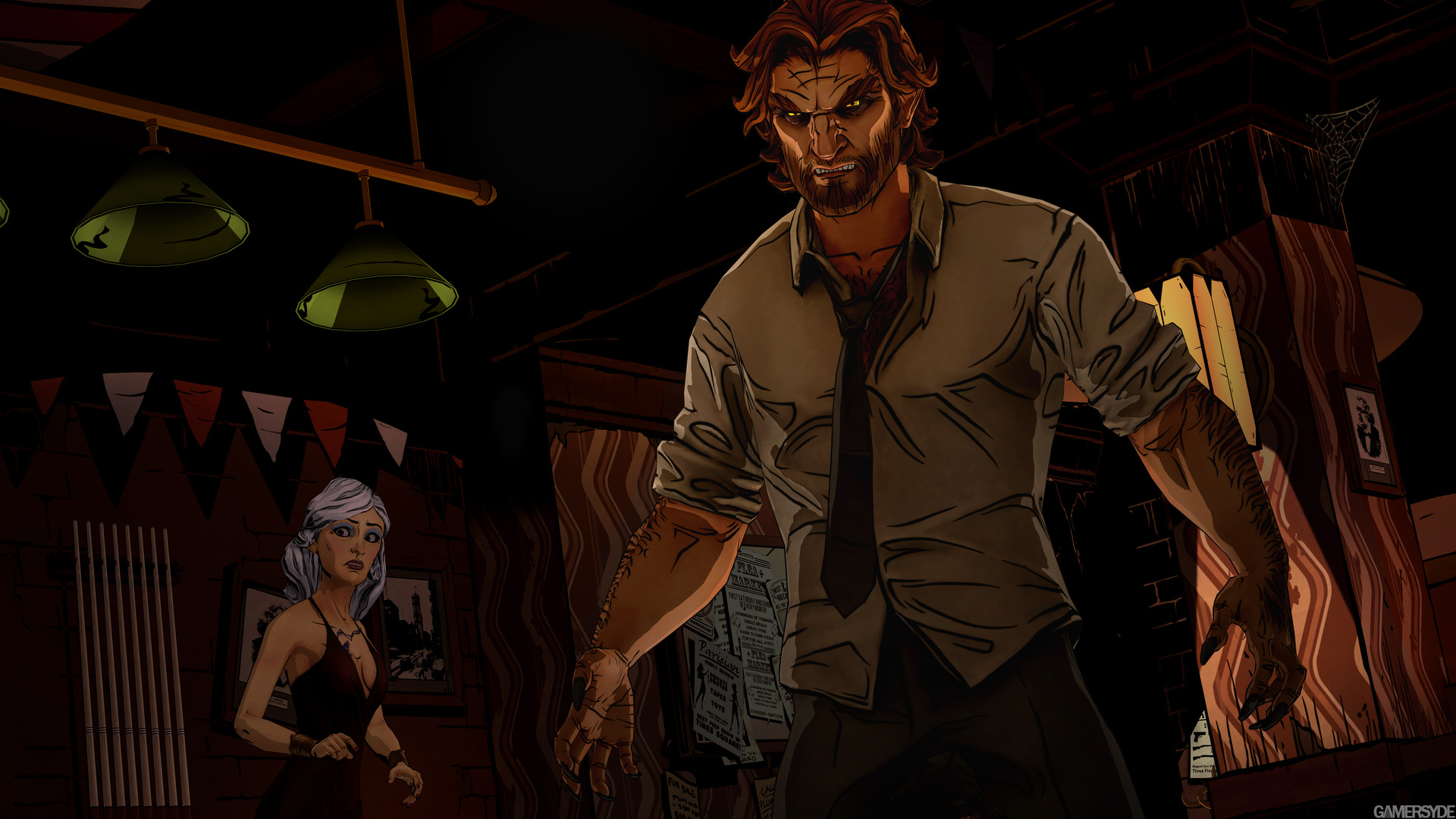 The Wolf Among Us, кадр № 3
