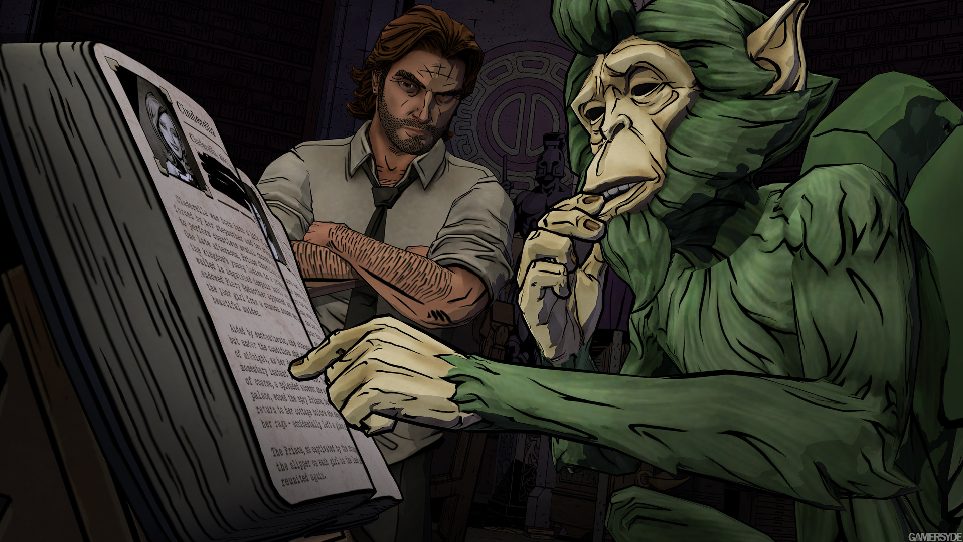 The Wolf Among Us, кадр № 4