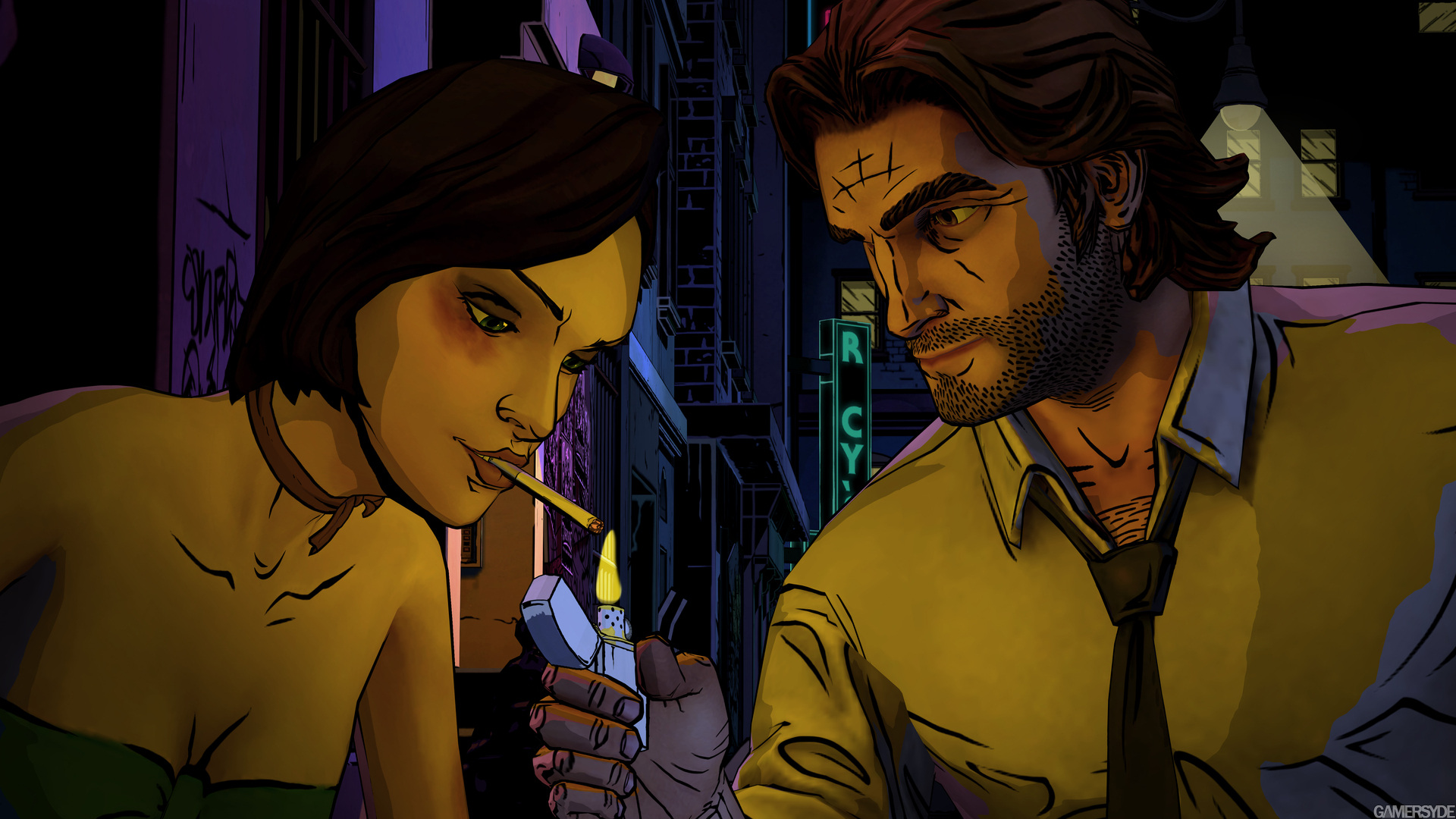 The Wolf Among Us, кадр № 5