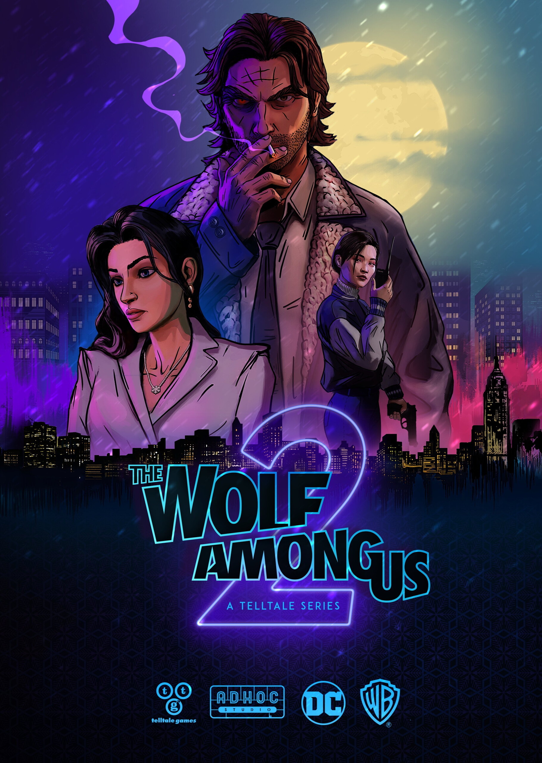 The Wolf Among Us 2, постер № 2