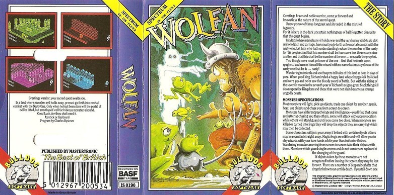 Wolfan, постер № 1