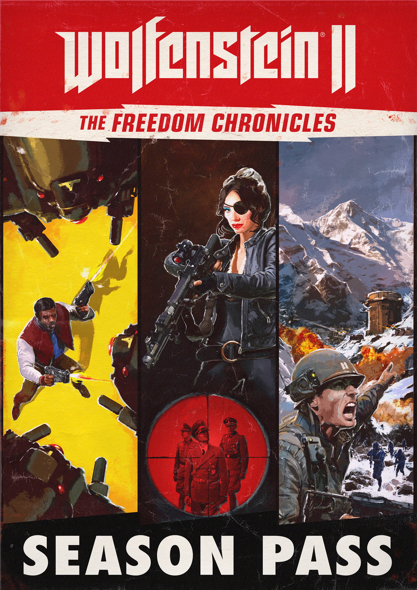 Wolfenstein II: The Freedom Chronicles, постер № 2