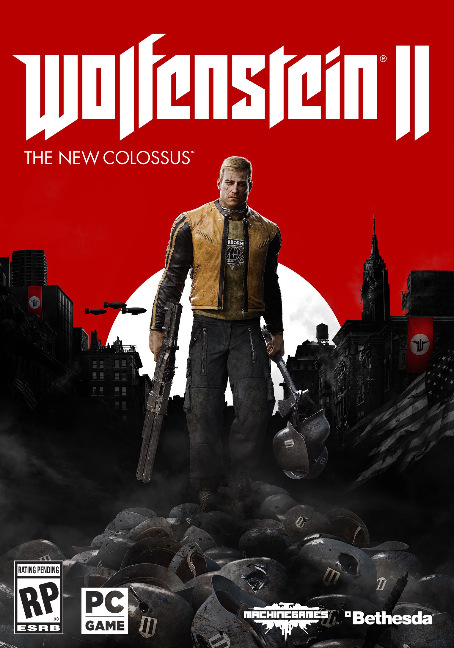 Wolfenstein II: The New Colossus, постер № 1