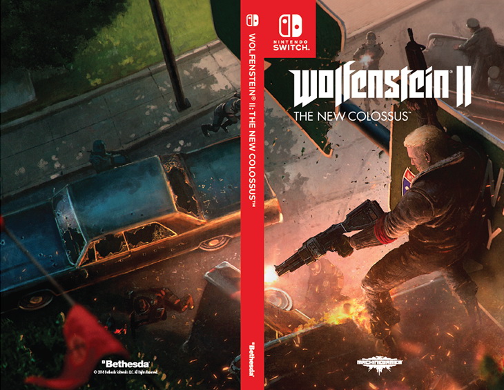 Wolfenstein II: The New Colossus, постер № 2