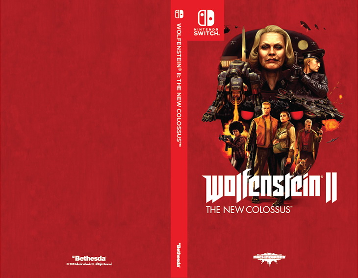 Wolfenstein II: The New Colossus, постер № 3