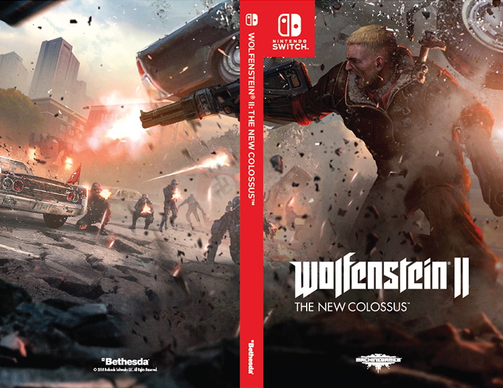 Wolfenstein II: The New Colossus, постер № 4