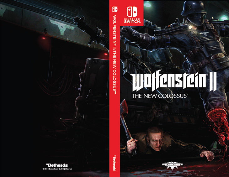Wolfenstein II: The New Colossus, постер № 5