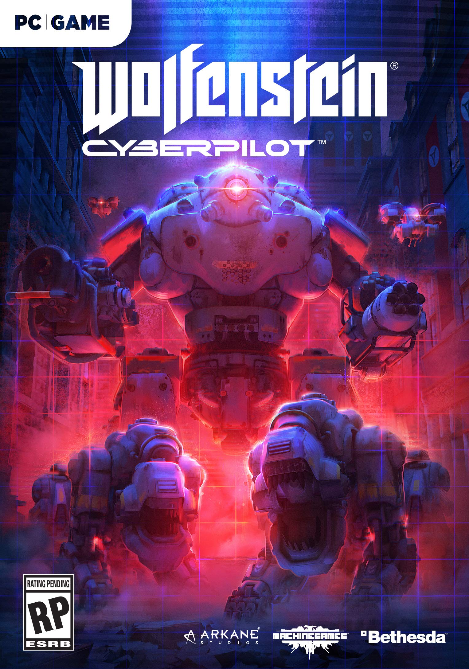 Wolfenstein: Cyberpilot, постер № 1