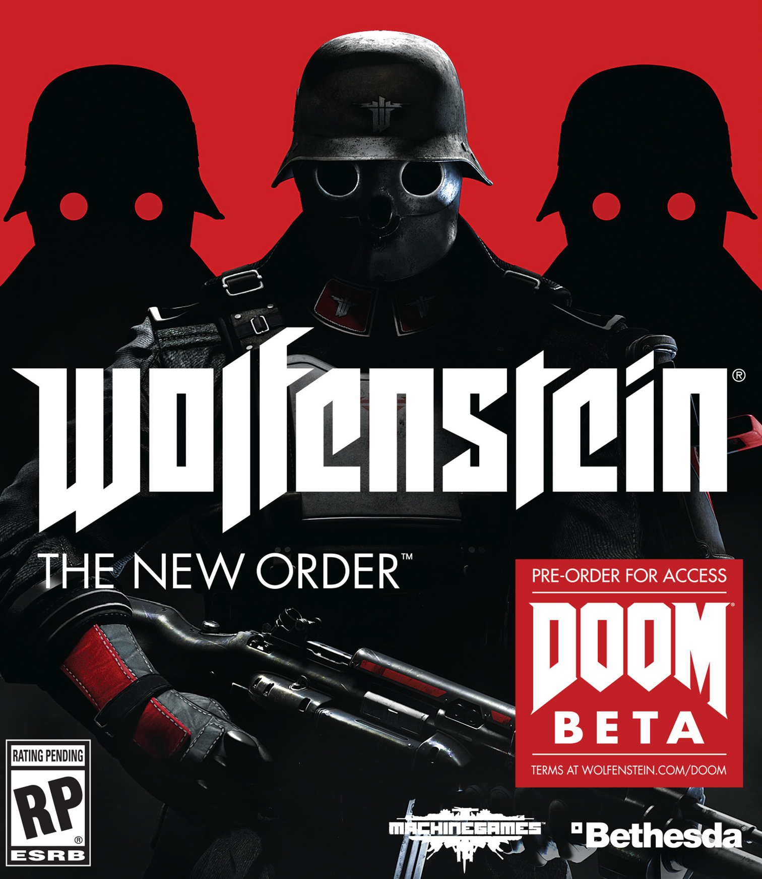 Wolfenstein: The New Order, постер № 2