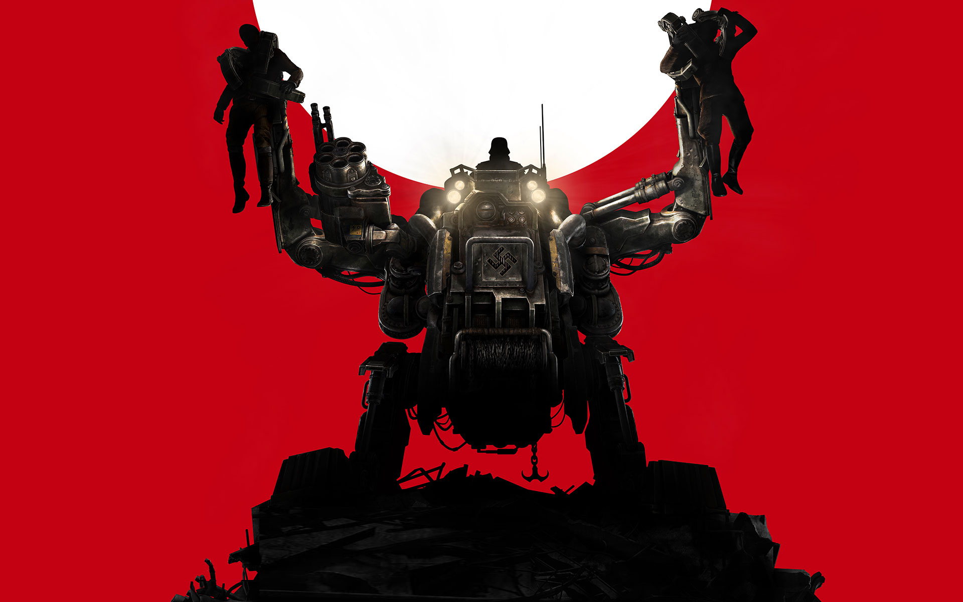 Wolfenstein: The New Order, постер № 3