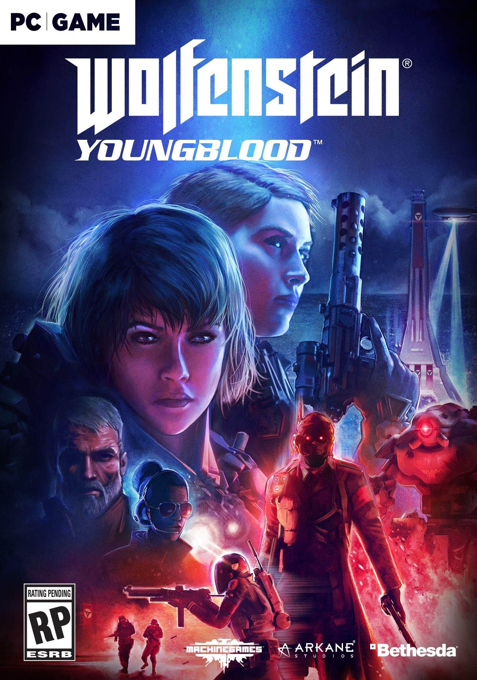 Wolfenstein: Youngblood, постер № 1