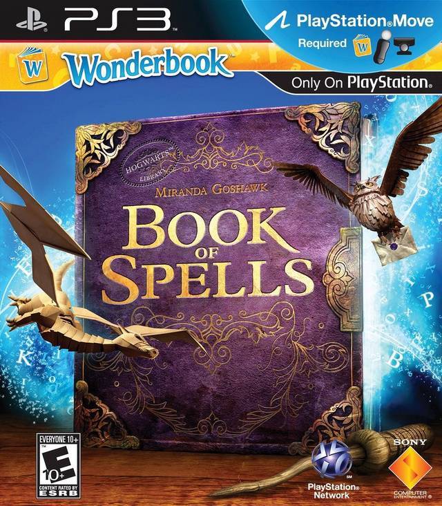 Wonderbook: Book of Spells, постер № 1