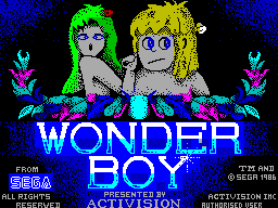 Wonder Boy, кадр № 1