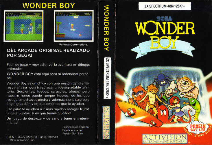 Wonder Boy, постер № 2
