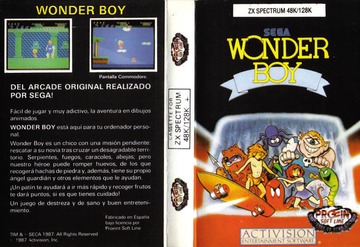 Wonder Boy, постер № 3
