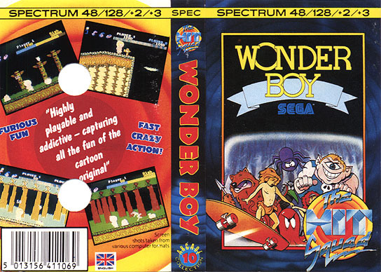 Wonder Boy, постер № 4