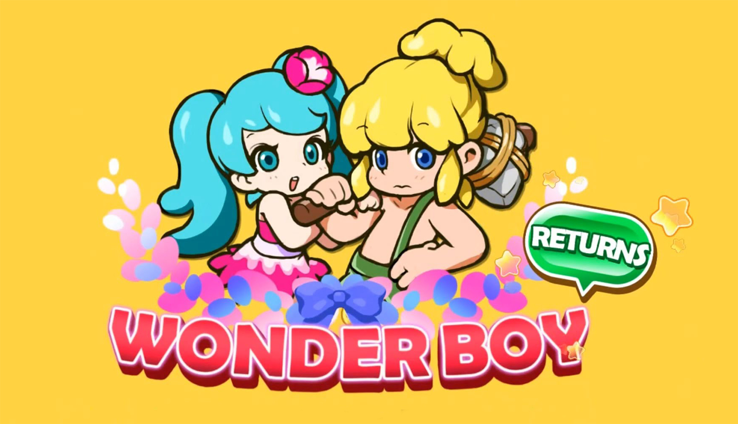 Wonder Boy Returns, постер № 1