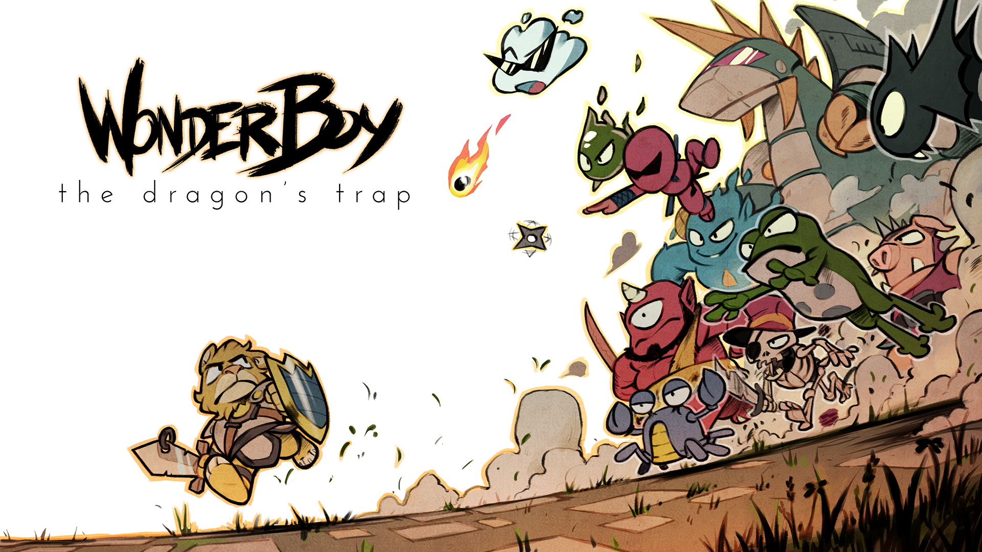 Wonder Boy: The Dragon's Trap, постер № 1