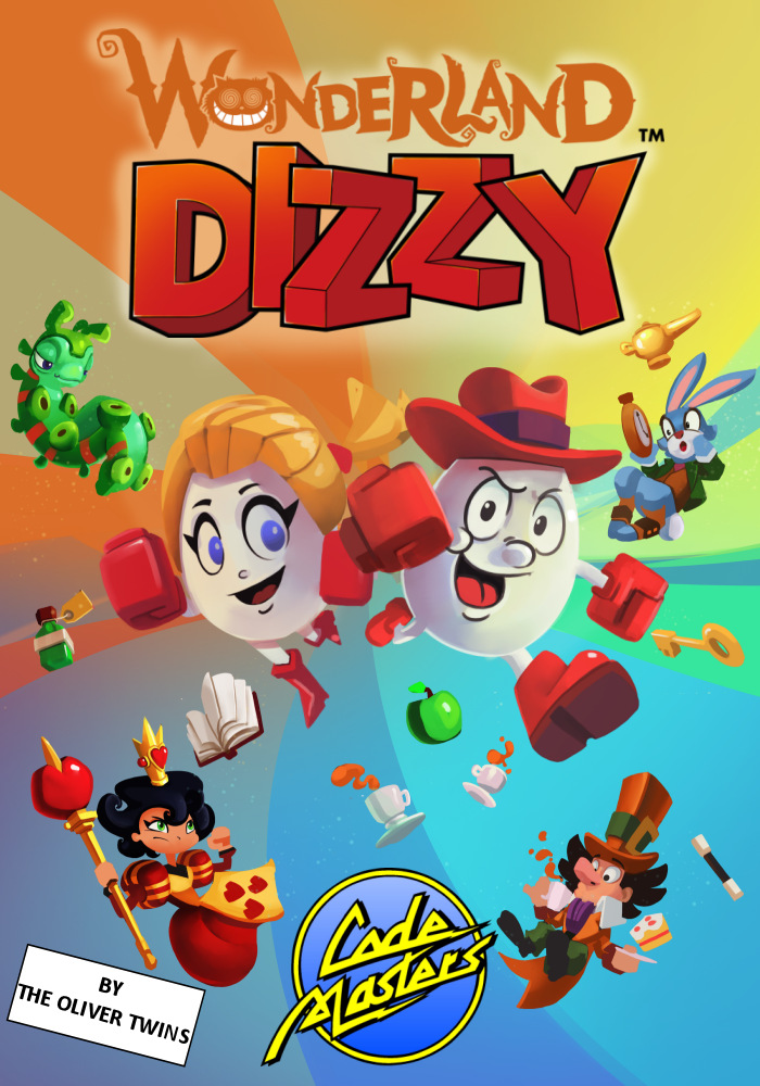 Wonderland Dizzy, постер № 2