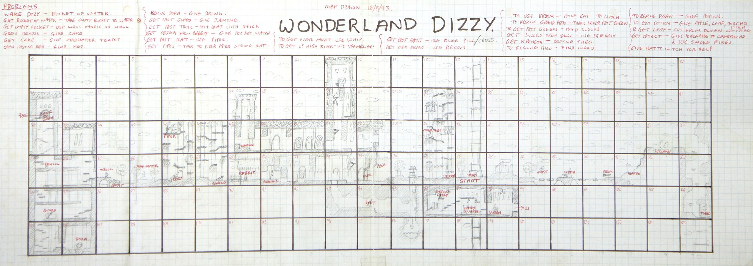 Wonderland Dizzy, кадр № 1