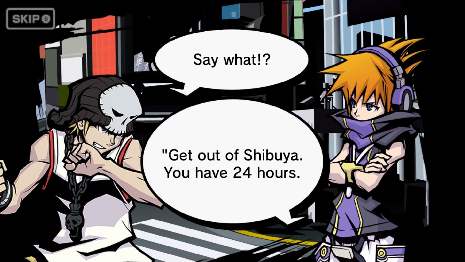 The World Ends With You: Final Remix, кадр № 4
