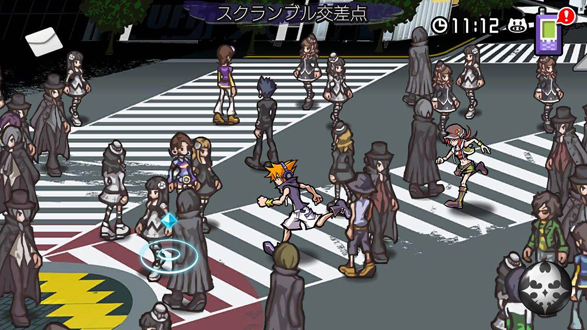 The World Ends With You: Final Remix, кадр № 6